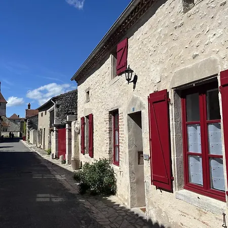 La Paille A Charroux, 4 Pers, Animaux Acceptes, Jardin - Fr-1-489-620 Charron (Creuse)