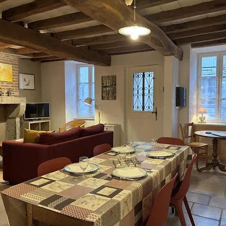 La Paille A Charroux, 4 Pers, Animaux Acceptes, Jardin - Fr-1-489-620 Vakantiehuis Charron (Creuse)