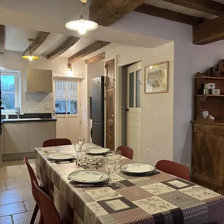 La Paille A Charroux, 4 Pers, Animaux Acceptes, Jardin - Fr-1-489-620 Prázdninový dům *