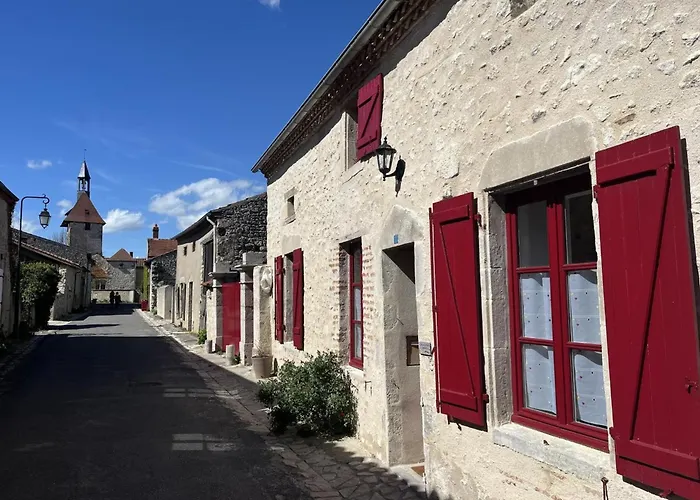 La Paille A Charroux, 4 Pers, Animaux Acceptes, Jardin - Fr-1-489-620 Charron (Creuse)