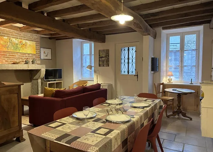 La Paille A Charroux, 4 Pers, Animaux Acceptes, Jardin - Fr-1-489-620 Prázdninový dům Charron (Creuse)