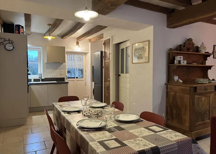 La Paille A Charroux, 4 Pers, Animaux Acceptes, Jardin - Fr-1-489-620 Prázdninový dům *